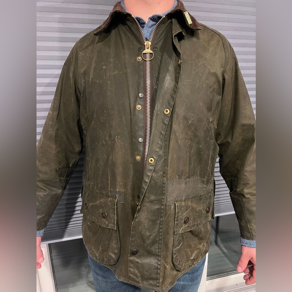 Barbour Waxed Jacket